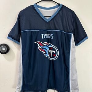 Unisex Kids Navy Blue Tennessee Titans Jersey